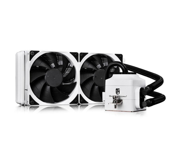 Deepcool Captain 240EX W 2x120mm - 403616 - zdjęcie
